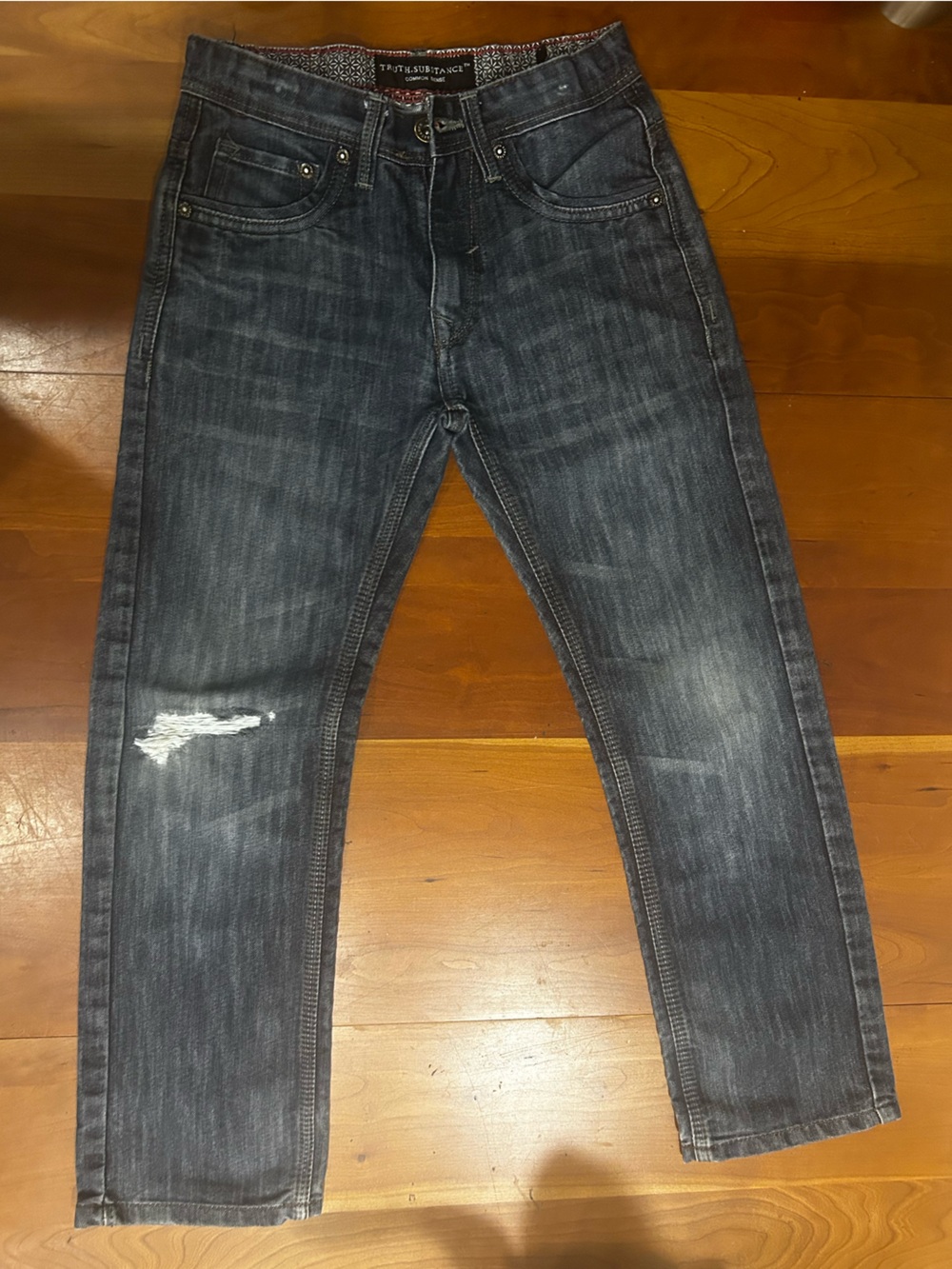Truth Substance Common Sense Boy’s  Size 8 jeans